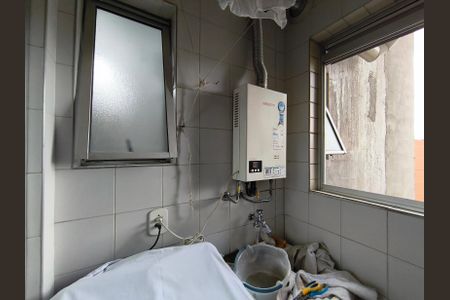 Apartamento à venda com 65m², 3 quartos e 2 vagasÁrea de Serviço