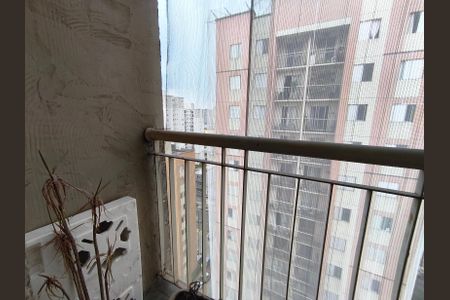 Apartamento à venda com 65m², 3 quartos e 2 vagasVaranda