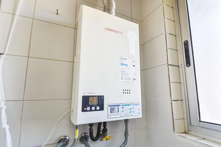 Apartamento à venda com 65m², 3 quartos e 2 vagas Apartamento à venda com 65m², 3 quartos e 2 vagasÁrea de serviço