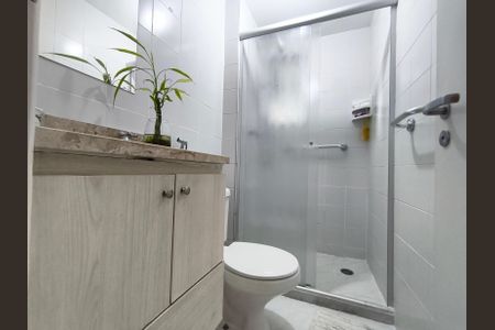 Apartamento à venda com 65m², 3 quartos e 2 vagasBanheiro