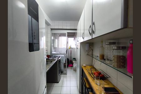 Apartamento à venda com 65m², 3 quartos e 2 vagasCozinha