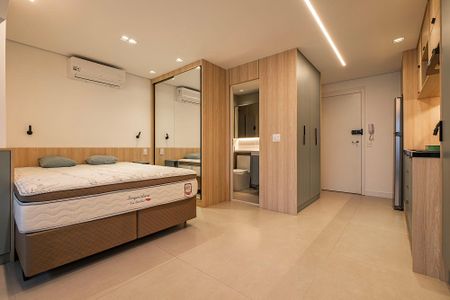 Studio para alugar com 33m², 1 quarto e sem vagaStudio