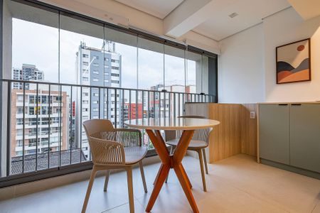 Studio para alugar com 33m², 1 quarto e sem vagaStudio