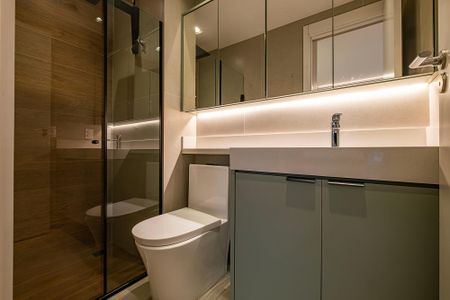 Studio para alugar com 33m², 1 quarto e sem vagaBanheiro