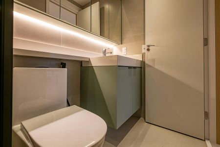 Studio para alugar com 33m², 1 quarto e sem vagaBanheiro