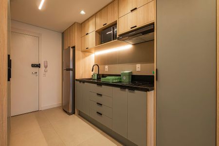 Studio para alugar com 33m², 1 quarto e sem vagaStudio