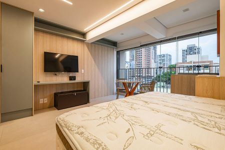 Studio para alugar com 33m², 1 quarto e sem vagaStudio