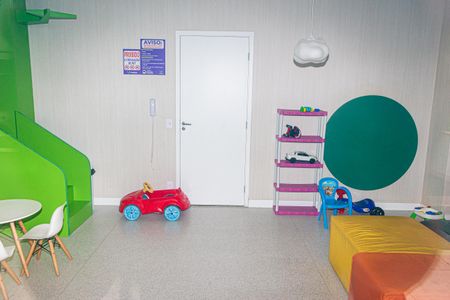 Apartamento para alugar com 34m², 2 quartos e 1 vaga Apartamento para alugar com 34m², 2 quartos e 1 vagaBrinquedoteca