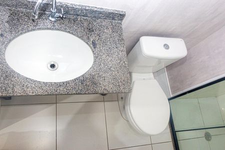 Apartamento para alugar com 34m², 2 quartos e 1 vaga Apartamento para alugar com 34m², 2 quartos e 1 vagaBanheiro