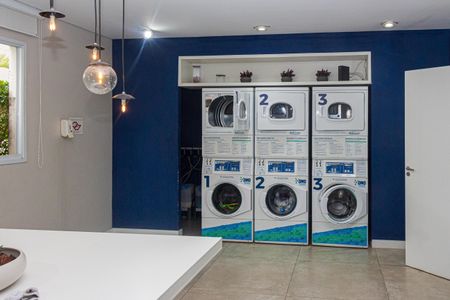 Apartamento para alugar com 34m², 2 quartos e 1 vaga Apartamento para alugar com 34m², 2 quartos e 1 vagaLavanderia