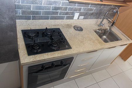 Apartamento para alugar com 34m², 2 quartos e 1 vaga Apartamento para alugar com 34m², 2 quartos e 1 vagaCozinha e Área de Serviço