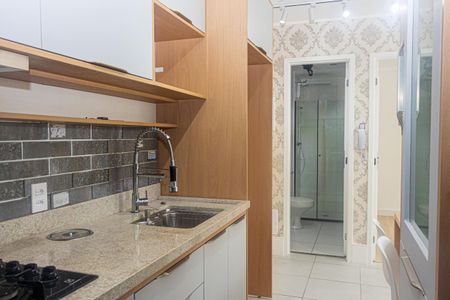 Apartamento para alugar com 34m², 2 quartos e 1 vaga Apartamento para alugar com 34m², 2 quartos e 1 vagaCozinha e Área de Serviço