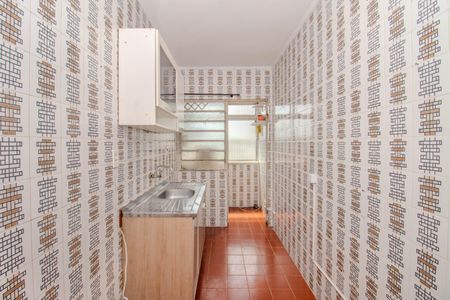 Apartamento para alugar com 49m², 1 quarto e sem vaga Apartamento para alugar com 49m², 1 quarto e sem vagaCozinha e Área de Serviço