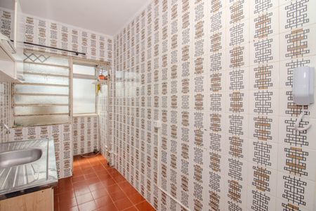 Apartamento para alugar com 49m², 1 quarto e sem vaga Apartamento para alugar com 49m², 1 quarto e sem vagaCozinha e Área de Serviço