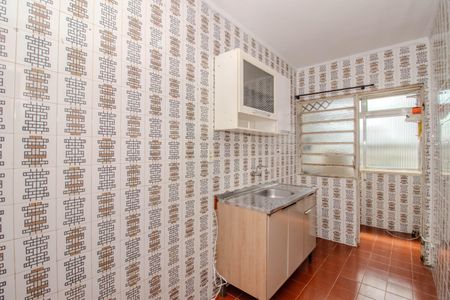 Apartamento para alugar com 49m², 1 quarto e sem vaga Apartamento para alugar com 49m², 1 quarto e sem vagaCozinha e Área de Serviço