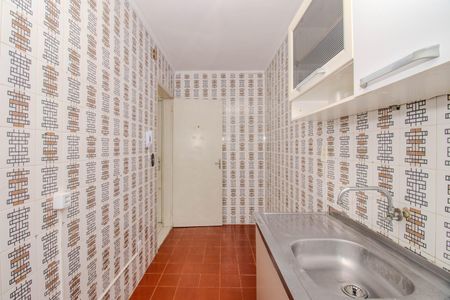 Apartamento para alugar com 49m², 1 quarto e sem vaga Apartamento para alugar com 49m², 1 quarto e sem vagaCozinha e Área de Serviço