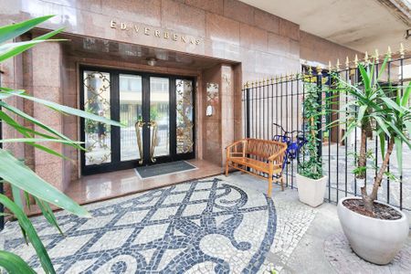 Apartamento para alugar com 121m², 3 quartos e 1 vagaRecepção 