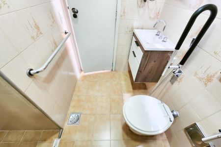 Apartamento para alugar com 121m², 3 quartos e 1 vagaBanheiro da Suite 