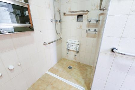 Apartamento para alugar com 121m², 3 quartos e 1 vagaBanheiro da Suite 
