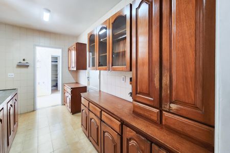 Apartamento para alugar com 121m², 3 quartos e 1 vagaCozinha 