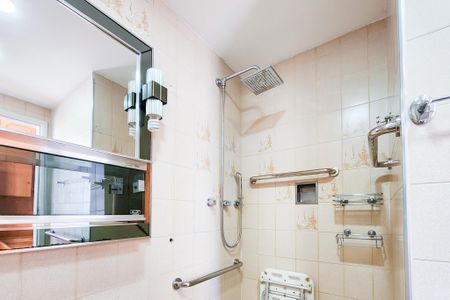 Apartamento para alugar com 121m², 3 quartos e 1 vagaBanheiro da Suite 