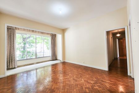 Sala de apartamento para alugar com 3 quartos, 121m² em Flamengo, Rio de Janeiro