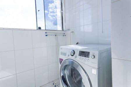 Apartamento à venda com 65m², 2 quartos e 2 vagasÁrea de Serviço