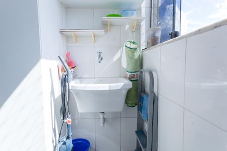 Apartamento à venda com 65m², 2 quartos e 2 vagasÁrea de Serviço