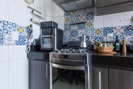 Apartamento à venda com 65m², 2 quartos e 2 vagasCozinha