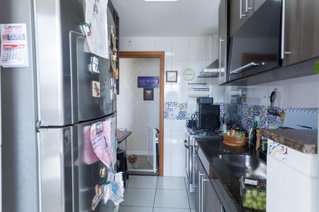 Apartamento à venda com 65m², 2 quartos e 2 vagasCozinha