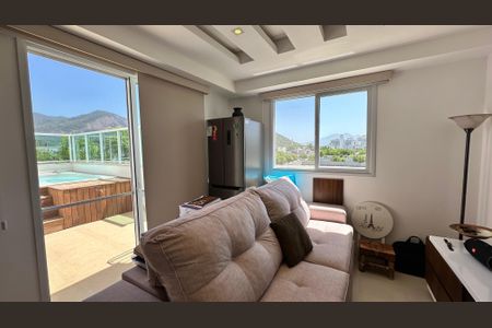 Apartamento à venda com 181m², 3 quartos e 2 vagasSala íntima 