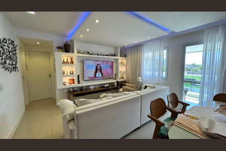 Sala de apartamento à venda com 3 quartos, 181m² em Recreio dos Bandeirantes, Rio de Janeiro