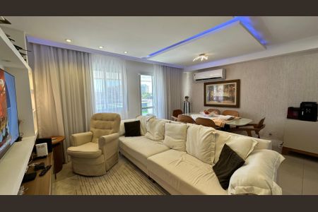 Sala de apartamento à venda com 3 quartos, 181m² em Recreio dos Bandeirantes, Rio de Janeiro