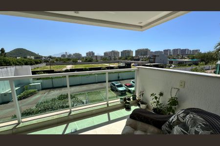 Varanda de apartamento à venda com 3 quartos, 181m² em Recreio dos Bandeirantes, Rio de Janeiro