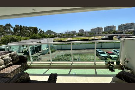 Varanda de apartamento à venda com 3 quartos, 181m² em Recreio dos Bandeirantes, Rio de Janeiro
