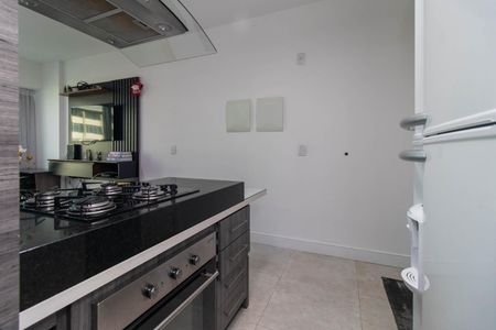 Cozinha de apartamento para alugar com 1 quarto, 38m² em Praia de Belas, Porto Alegre