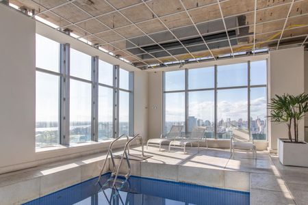 Área comum - Piscina de apartamento para alugar com 1 quarto, 38m² em Praia de Belas, Porto Alegre