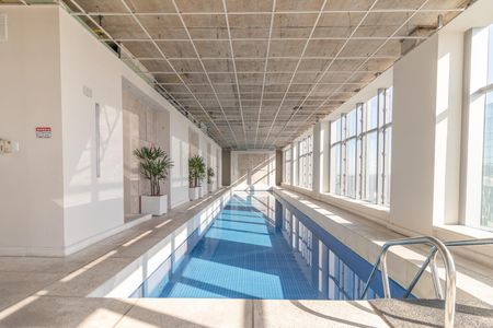 Área comum - Piscina de apartamento à venda com 1 quarto, 38m² em Praia de Belas, Porto Alegre