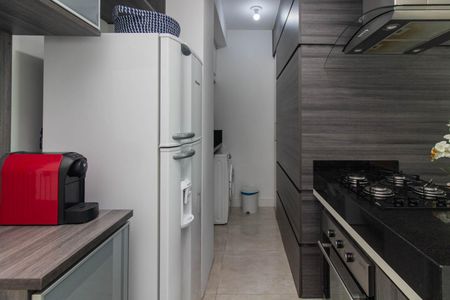 Cozinha de apartamento para alugar com 1 quarto, 38m² em Praia de Belas, Porto Alegre