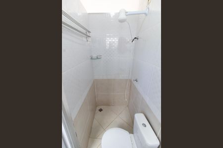 BANHEIRO de kitnet/studio para alugar com 1 quarto, 30m² em Cidade Universitária, Campinas