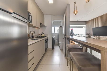 Apartamento à venda com 70m², 2 quartos e 2 vagasCozinha