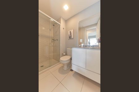 Apartamento à venda com 70m², 2 quartos e 2 vagasBanheiro Social