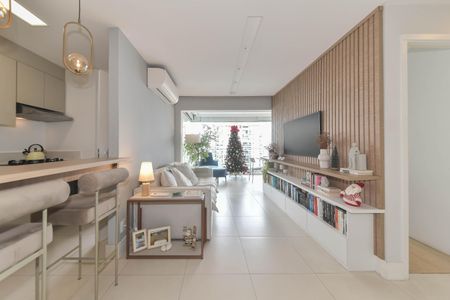 Apartamento à venda com 70m², 2 quartos e 2 vagasSala