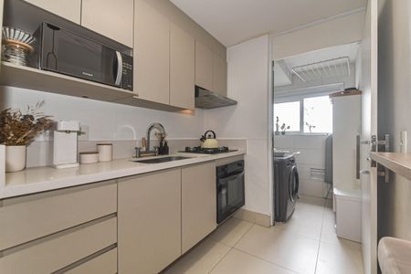 Apartamento à venda com 70m², 2 quartos e 2 vagasCozinha