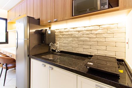 Studio para alugar com 24m², 1 quarto e sem vaga Studio para alugar com 24m², 1 quarto e sem vagaCozinha