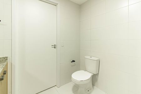 Studio para alugar com 24m², 1 quarto e sem vaga Studio para alugar com 24m², 1 quarto e sem vagaBanheiro