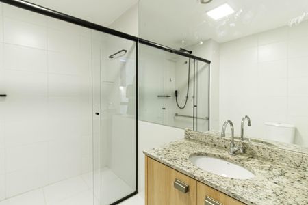 Studio para alugar com 24m², 1 quarto e sem vaga Studio para alugar com 24m², 1 quarto e sem vagaBanheiro