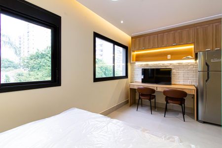 Stúdio de kitnet/studio para alugar com 1 quarto, 24m² em Pompeia, São Paulo