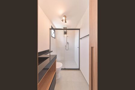 Studio para alugar com 26m², 1 quarto e sem vagaBanheiro