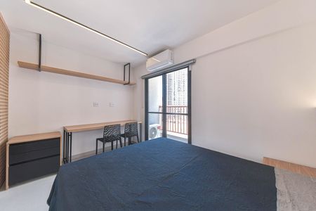 Studio para alugar com 26m², 1 quarto e sem vagaQuarto